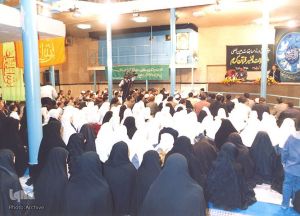 برگزاری مسابقات در حسینیه امام خمینی(ره)
